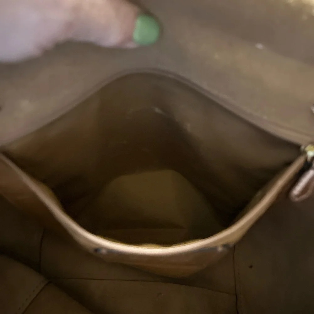 Coach Metallic Rose Gold Mini Backpack - Picture 11 of 11